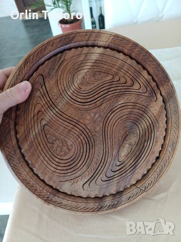 Продавам дървена декорация , снимка 2 - Декорация за дома - 54158415