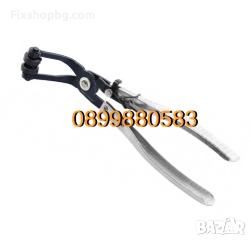 Клещи за скоби за водни съединения извити