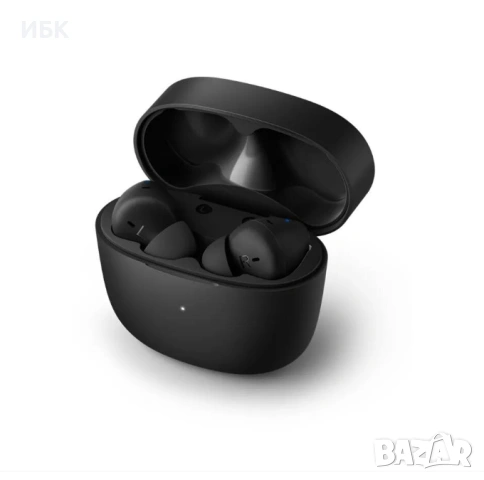 Безжични слушалки Philips - TAT2206BK/00, TWS, черни, 2000 Series, снимка 2 - Bluetooth слушалки - 53829747