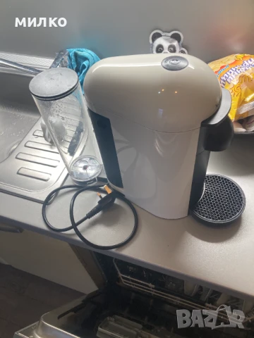 Кафемашина с капсули Nespresso VERTUO Plus GCB2, снимка 3 - Кафемашини - 51092018