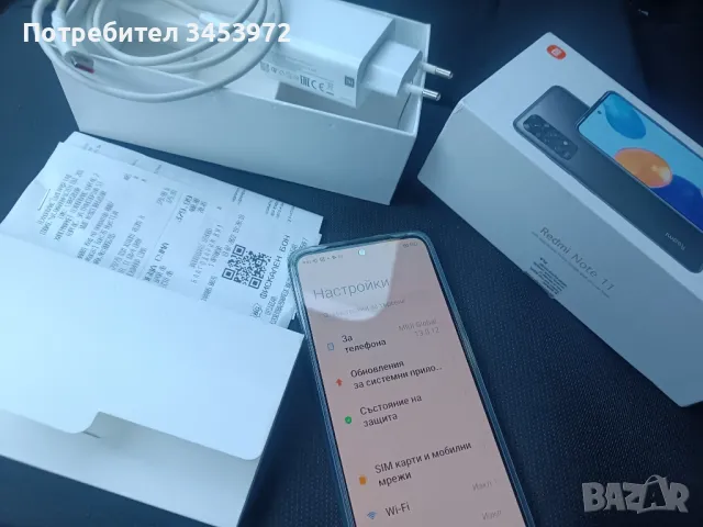 Xiaomi Redmi note 11 , снимка 2 - Xiaomi - 47457228