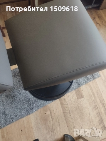 Нов италиански бар стол Solista с амортисьор, снимка 11 - Столове - 51975551