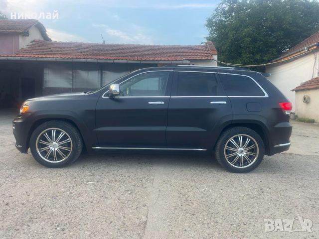 Jeep Grand Cherokee Sumit 3,6, снимка 5 - Автомобили и джипове - 46538695