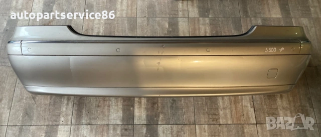 Задна броня с PDC сензори златна 1693 за Mercedes W220 S500 (2003) A2208808345