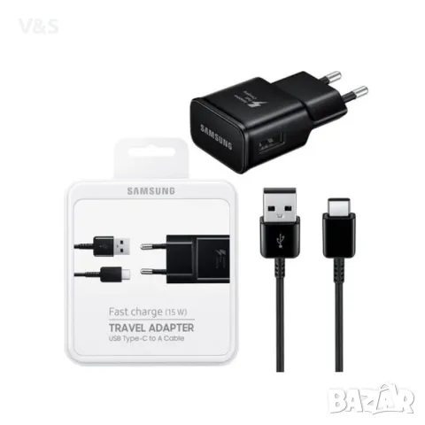 Оригинално зарядно Samsung Type C ,Fast Charge, снимка 1 - Samsung - 48830382