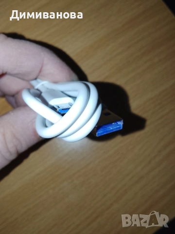 Micro Usb кабел, снимка 5 - USB кабели - 53124518