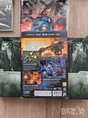 Starcraft 2 Wings Of Liberty Collector's Edition Blizzard, снимка 11 - Игри за PC - 45279177