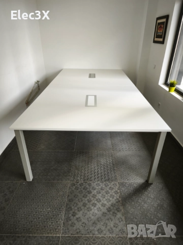 Две заседателни маси SteelCase висок клас