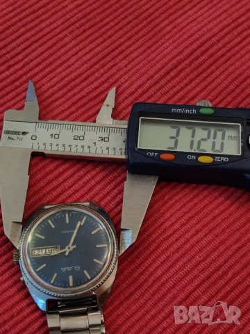 Мъжки механичен часовник СЛАВА, СССР. , снимка 6 - Мъжки - 51635117