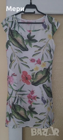 Ленена рокля