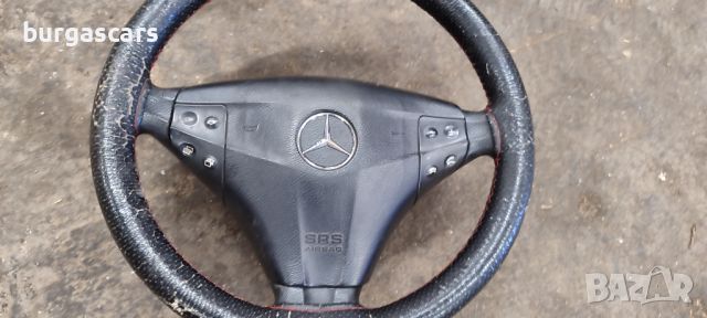 Airbag Mercedes C220 W203 coupe - 100лв, снимка 1 - Части - 45964047