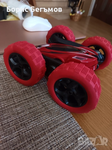 Количка RC Stunt , снимка 6 - Колекции - 54233649