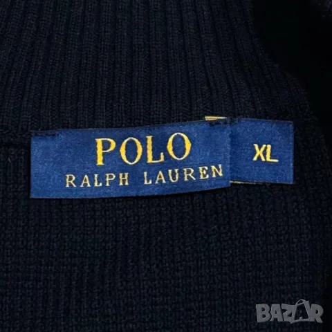 Оригинален мъжки пуловер Polo Ralph Lauren | XL размер, снимка 4 - Блузи - 48705150