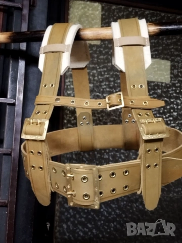 Кукерски колан за чанове и хлопки