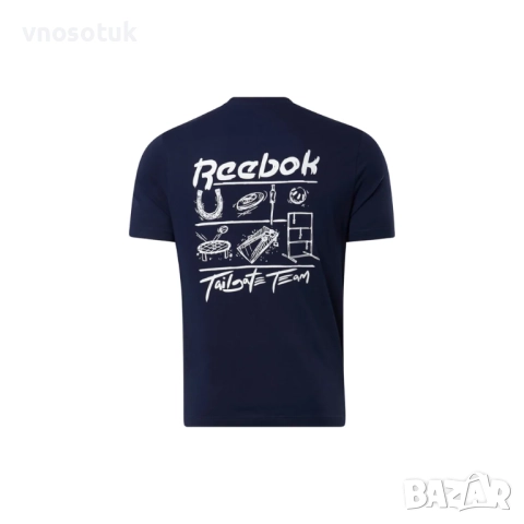 Мъжка тениска REEBOK - GS размер М, снимка 2 - Тениски - 52196236