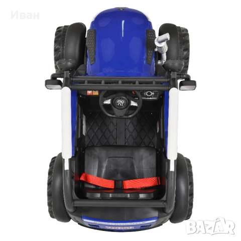 ТОП ЦЕНА!НОВО!Акумулаторен трактор HARVEST с 12Vбатерия,дистанционно, снимка 7 - Коли, камиони, мотори, писти - 51361779