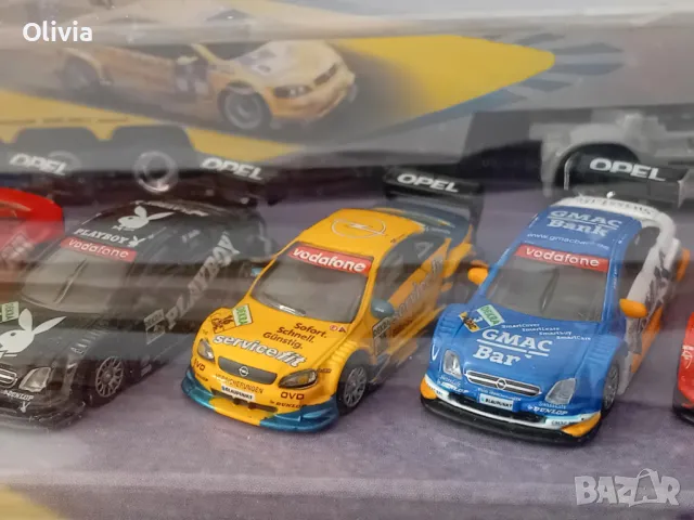 1:87 Schuco DTM Audi A4 / Opel Astra Vectra Rally, снимка 3 - Колекции - 49232331