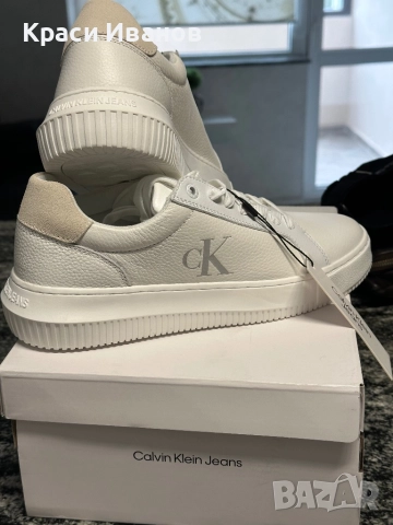 Calvin Klein , снимка 2 - Кецове - 52331517