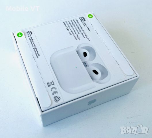 НОВИ! Apple AirPods 3rd Gen with MagSafe Case ГАРАНЦИЯ!, снимка 2 - Apple iPhone - 46648166