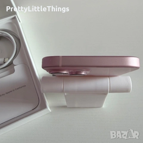 Apple iPhone 15 - 128GB - розов, снимка 5 - Apple iPhone - 52192725