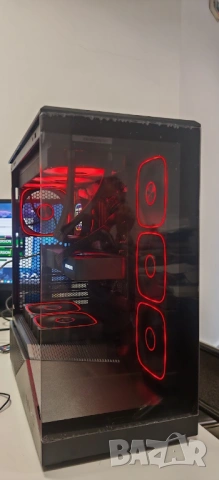 ТОП Геймърско PC Intel I7 14700/32Gb/2TB SSD/RTX 3080/WiFi&BT/Гаранция, снимка 2 - Геймърски - 53659583