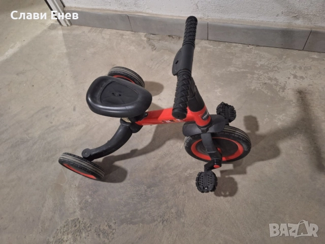 Колело Триколка/баланс 2 в 1 "Смарти" Chipolino, снимка 5 - Детски велосипеди, триколки и коли - 52204987
