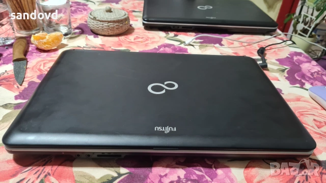 евтин хубав лаптоп FUJITSU A-530 цена 80евро, снимка 7 - Лаптопи за дома - 53869274