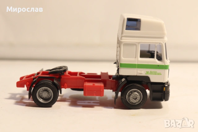 AWM 1:87 H0 MAN ТИР КАМИОН ВЛЕКАЧ КОЛИЧКА МОДЕЛ, снимка 3 - Колекции - 53802961