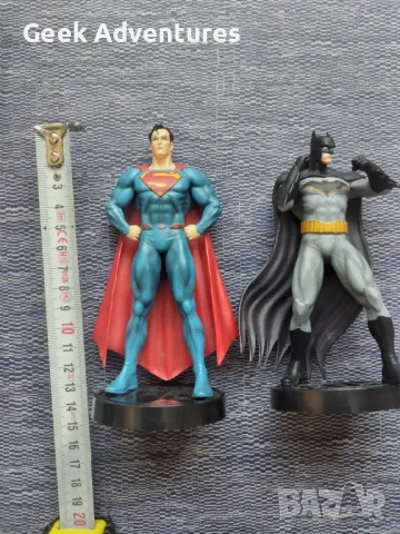 Batman Superman DC Justice League Eaglemoss Колекционерски Фигурки, снимка 3 - Колекции - 48538635