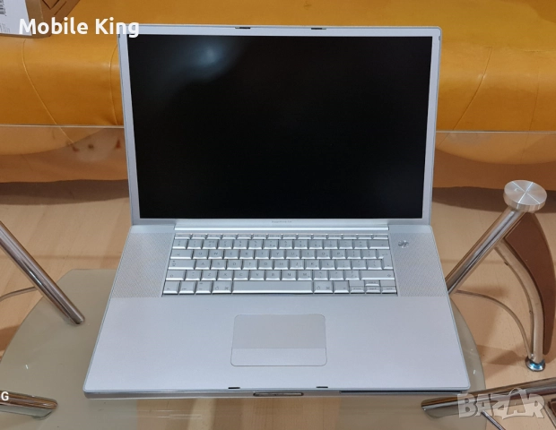 Apple PowerBook G4 A1107 – 17" / 2GB RAM / Класически професионален Mac, снимка 6 - Лаптопи за дома - 52824162