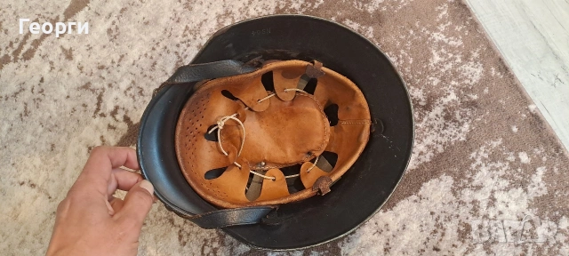 Каска М40, снимка 3 - Антикварни и старинни предмети - 54148400