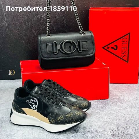 Дамски Обувки Guess , снимка 4 - Дамски ежедневни обувки - 46697792