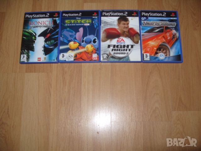 Игри за PlayStation 2, PS2 Част 5 - 30лв за брой, снимка 3 - Игри за PlayStation - 37424809