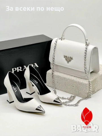 Prada Дамска Чанта Прада - Различни Цветове Код SK1116, снимка 2 - Чанти - 53895809