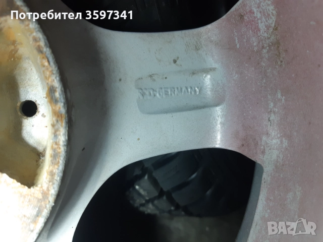 4 джанти 14 ки за фиат 500 с две нови зимни 185/65/14, снимка 11 - Гуми и джанти - 52945179