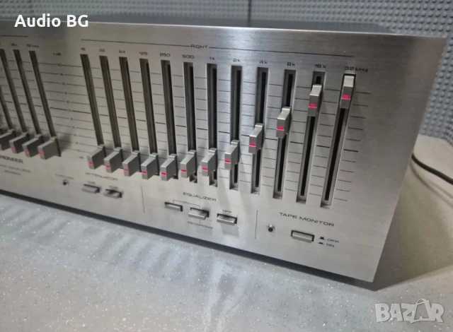 Еквалайзер Pioneer SG-9800 Top   (2), снимка 3 - Еквалайзери - 53241043