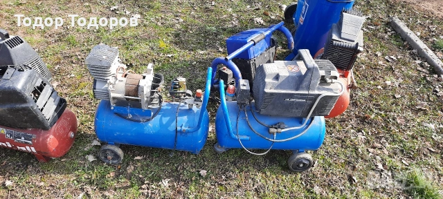 Компресор за въздух 50 25 и 6 литра 12 броя, снимка 7 - Компресори - 53693837