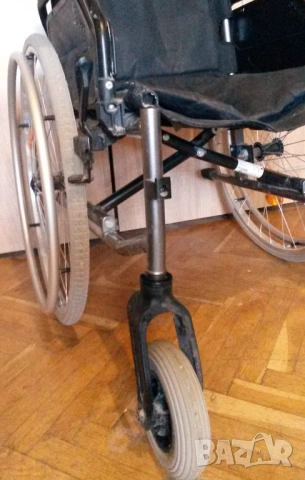 Инвалидна количка Dietz Rehab Caneo_B, снимка 5 - Инвалидни колички - 53529611