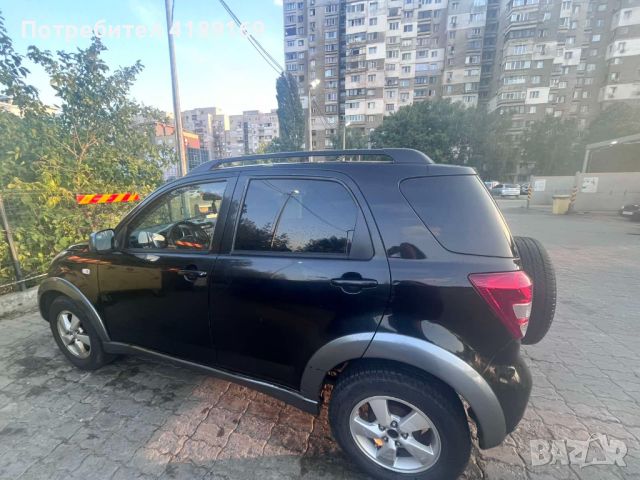 Daihatsu Terios 1.5 4X4, бензин-газ, снимка 1 - Автомобили и джипове - 46804099