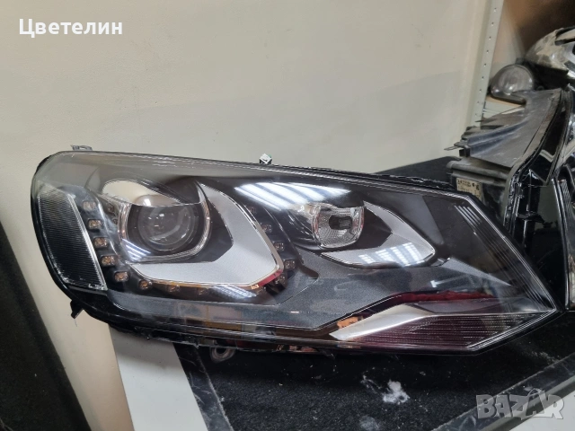 РЕЦИКЛИРАНЕ на фарове VW Tuareg remont reciklirane, снимка 5 - Части - 53542186