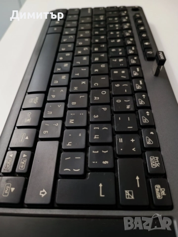 Клавиатура - Rapoo K2600 Wireless , снимка 2 - Клавиатури и мишки - 52017096