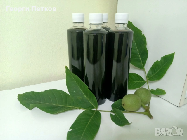 Еликсир от зелени орехчета-2025г., снимка 5 - Други - 46197337