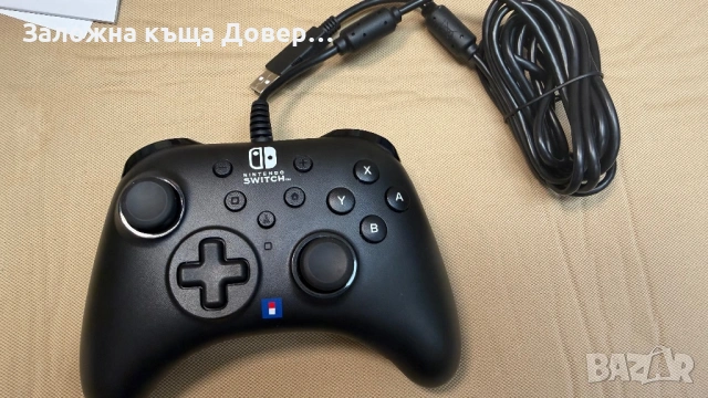 Джойстик Nintendo Switch оригинален чисто нов Controller, снимка 4 - Аксесоари - 53746343