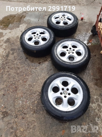 джанти с зимни гуми 15 ки 5х98 