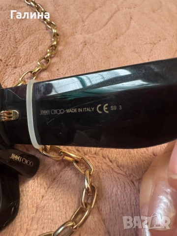 Jimmi Choo оригинални сл. Очила, снимка 4 - Слънчеви и диоптрични очила - 53417412