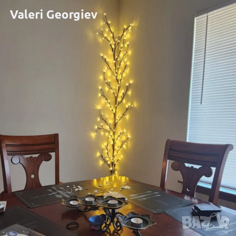 Стенна LED декорация с дистанционно - превърни всяка стена в произведение на изкуството, снимка 5 - Декорация за дома - 52417789