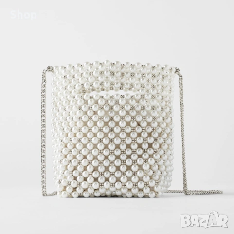 ТОП находка ! Мини чанта с перли на Zara 👛