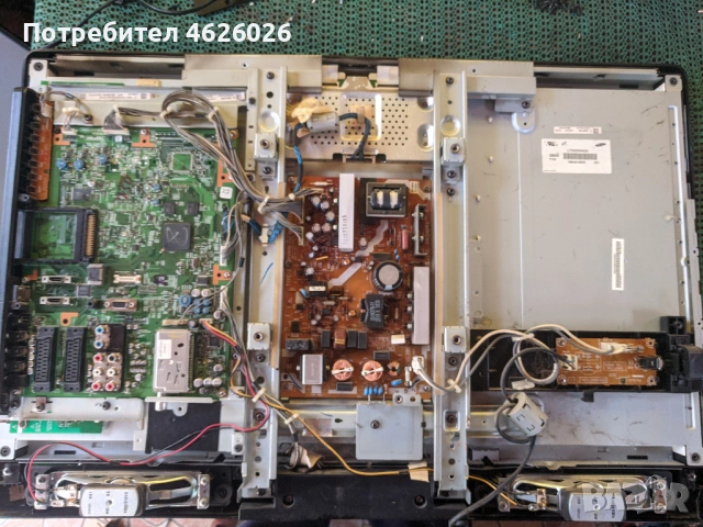 TOSHIBA 32XV555D-V28A000709B1-68-FB43B // SRV2169WW_iSSI320WA16 Rev0.6-320HAC2LVVV0.0, снимка 3 - Части и Платки - 53263355