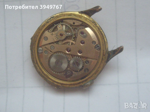 Стар дамски  позлатен часовник., снимка 5 - Дамски - 53788482