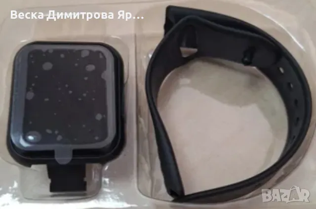 Смарт часовник smart bracelet пулс , крачки работи с всички телефони, снимка 2 - Дамски - 48869728